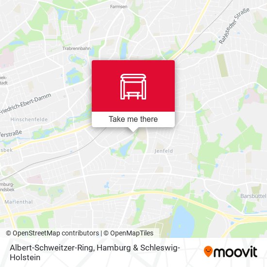 Albert-Schweitzer-Ring map