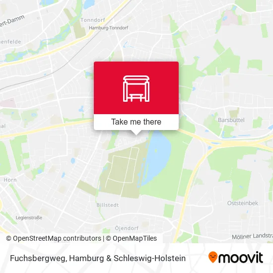 Карта Fuchsbergweg