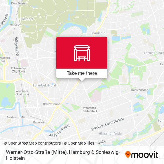 Werner-Otto-Straße (Mitte) map