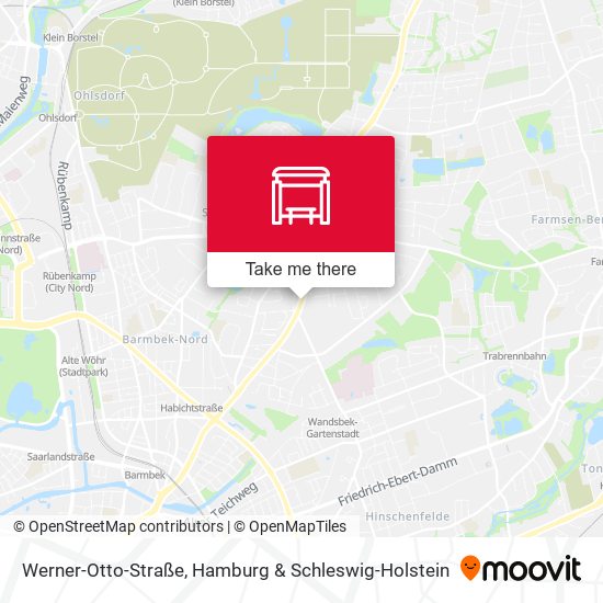 Werner-Otto-Straße map