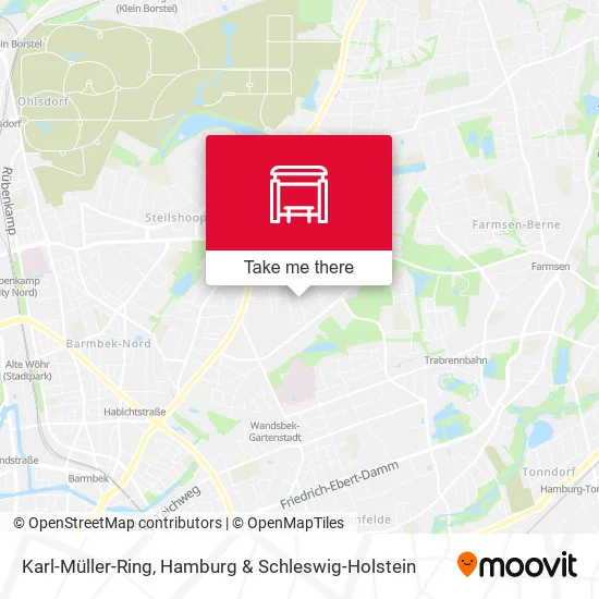Карта Karl-Müller-Ring