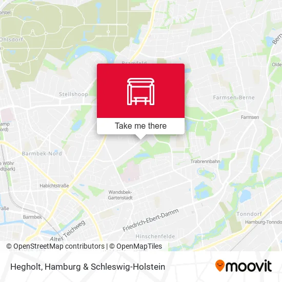 Карта Hegholt