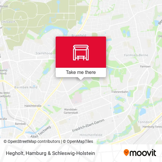 Карта Hegholt