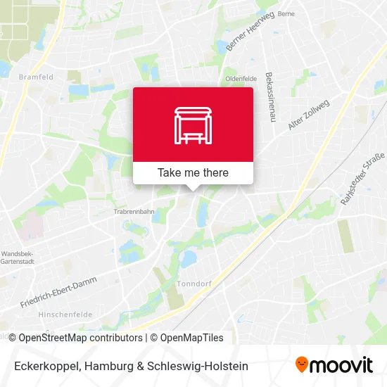 Eckerkoppel map