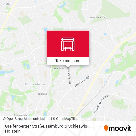 Greifenberger Straße map