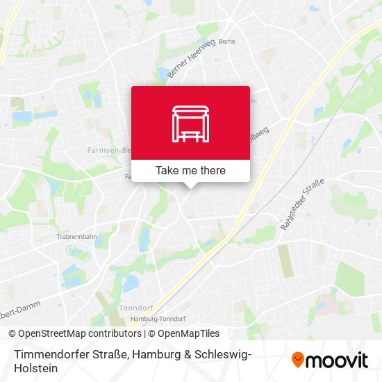Timmendorfer Straße map