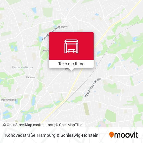 Kohövedstraße map