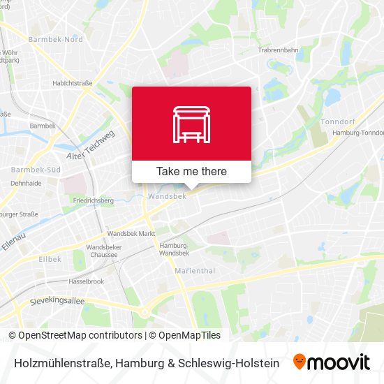 Holzmühlenstraße map