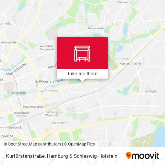 Kurfürstenstraße map