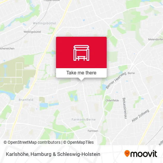 Карта Karlshöhe