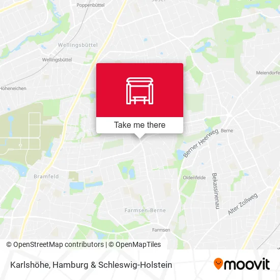 Карта Karlshöhe