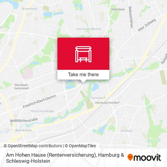 Am Hohen Hause (Rentenversicherung) map