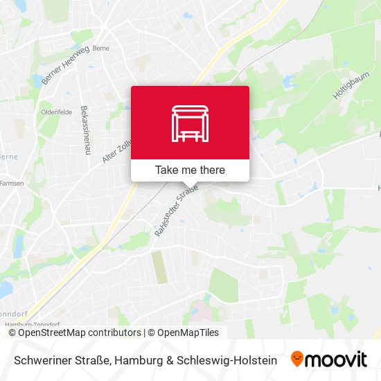 Schweriner Straße map