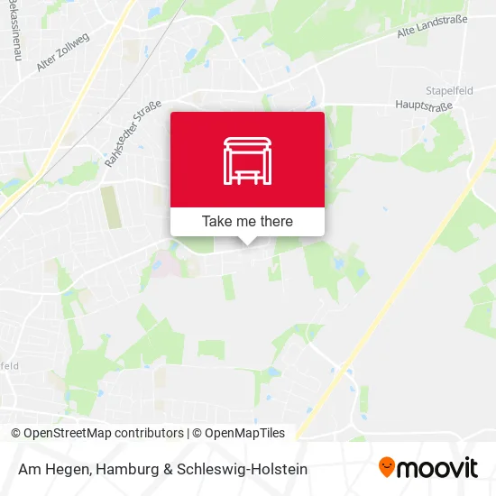 Карта Am Hegen