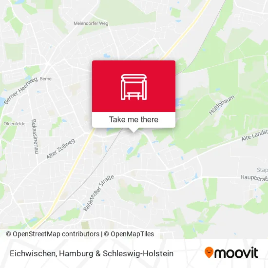 Карта Eichwischen