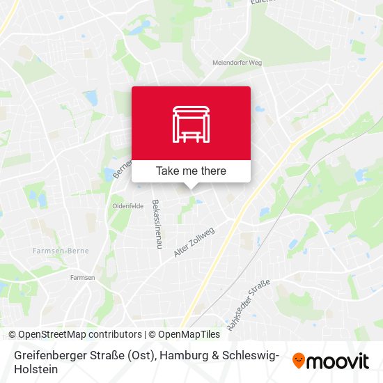 Greifenberger Straße (Ost) map