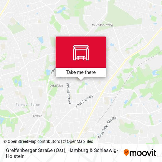 Greifenberger Straße (Ost) map