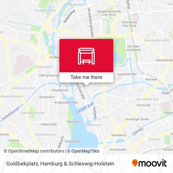 Карта Goldbekplatz