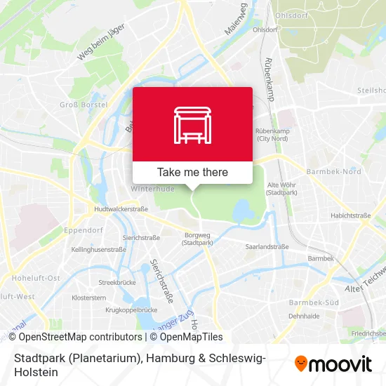 Карта Stadtpark (Planetarium)