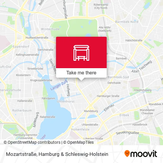 Mozartstraße map