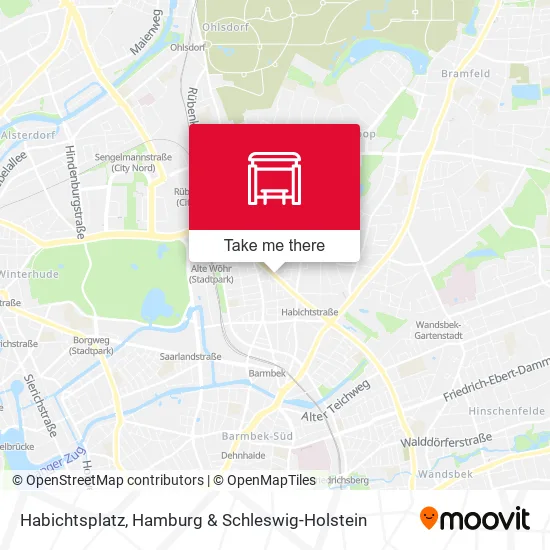 Карта Habichtsplatz