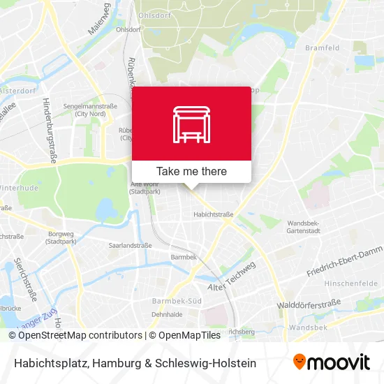 Карта Habichtsplatz