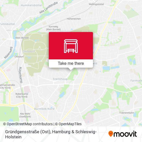 Gründgensstraße (Ost) map