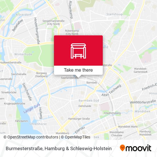 Burmesterstraße map