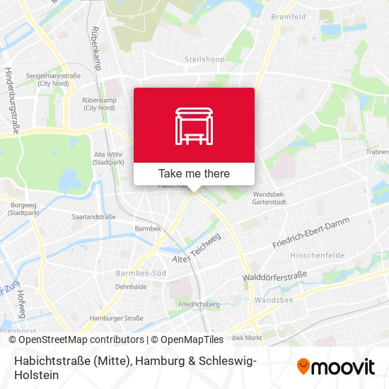 Habichtstraße (Mitte) map