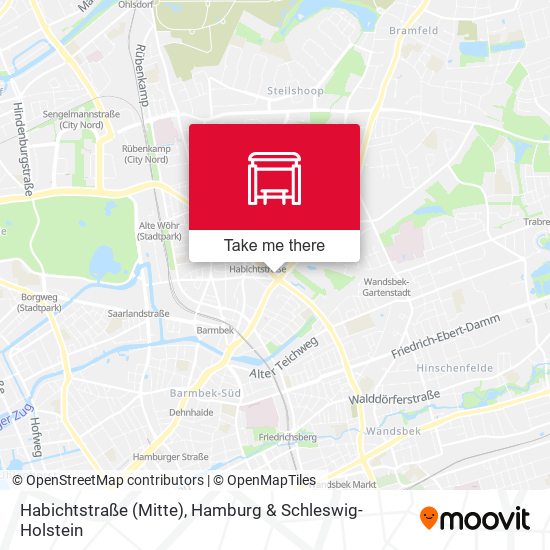 Habichtstraße (Mitte) map