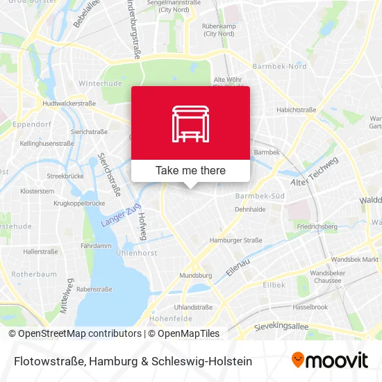 Карта Flotowstraße
