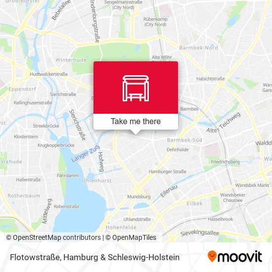 Карта Flotowstraße