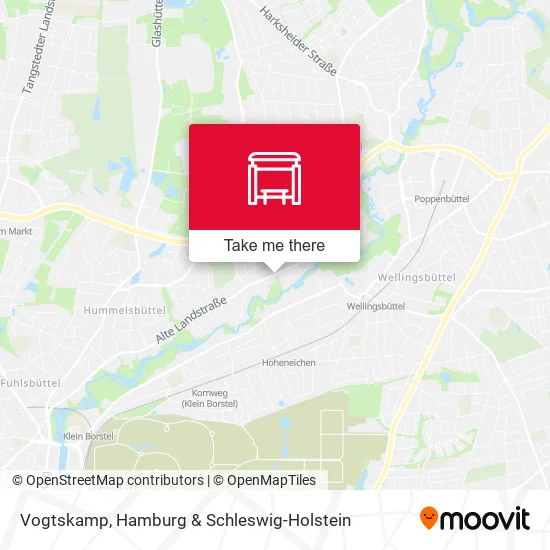 Карта Vogtskamp