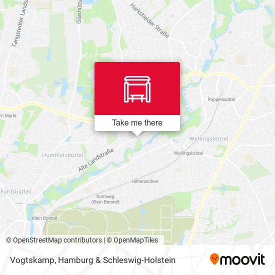 Карта Vogtskamp