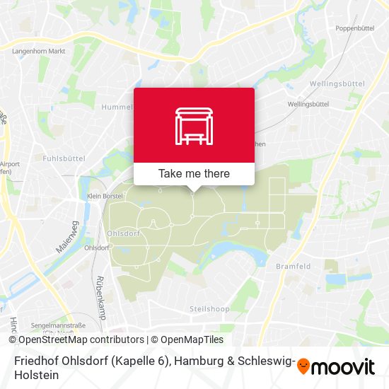 Friedhof Ohlsdorf (Kapelle 6) map