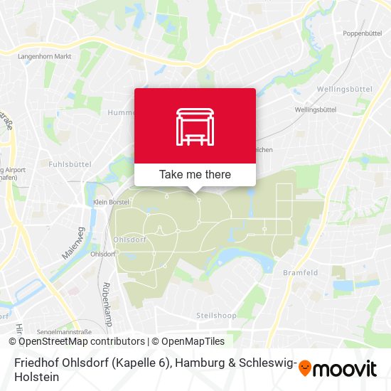 Friedhof Ohlsdorf (Kapelle 6) map