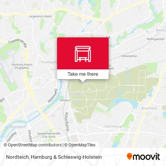 Карта Nordteich