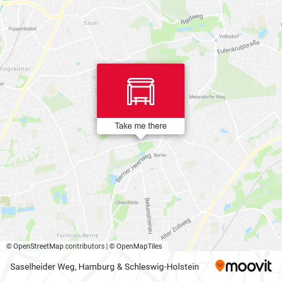 Карта Saselheider Weg
