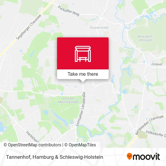 Карта Tannenhof