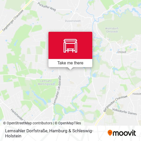 Lemsahler Dorfstraße map
