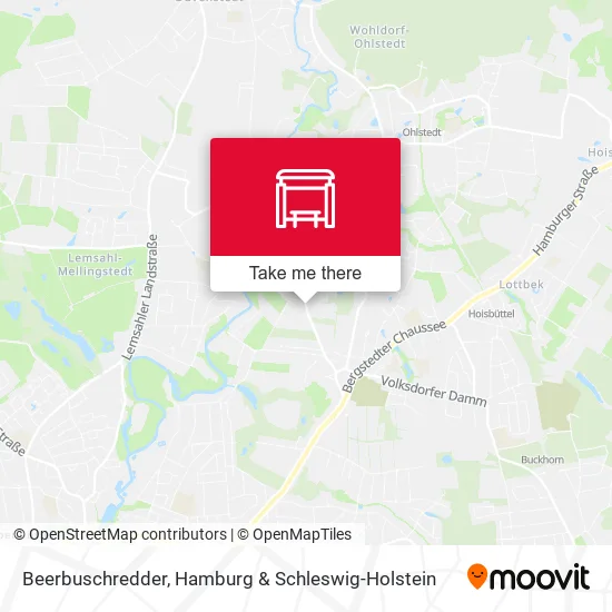 Карта Beerbuschredder