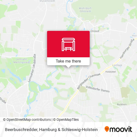 Карта Beerbuschredder