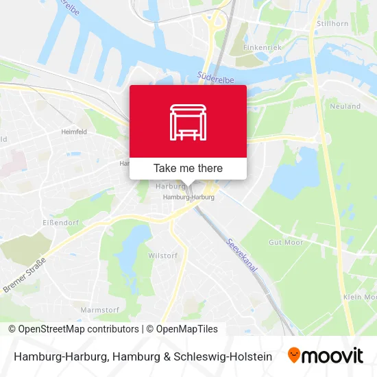 Карта Hamburg-Harburg