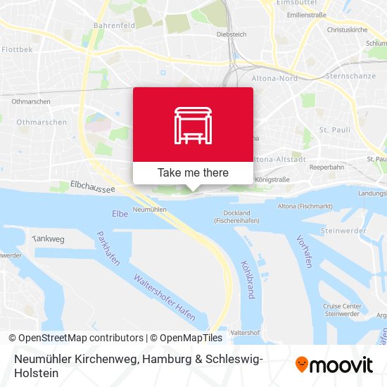 Neumühler Kirchenweg map