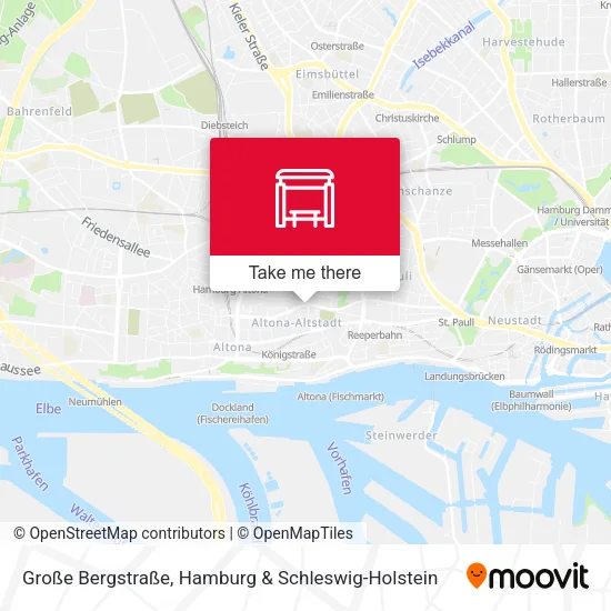 Карта Große Bergstraße