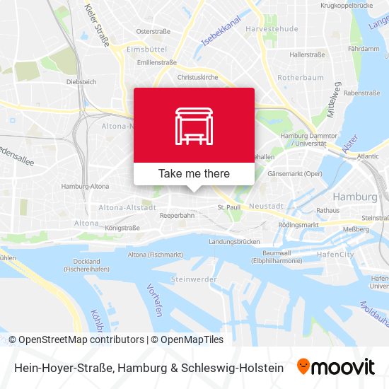 Hein-Hoyer-Straße map