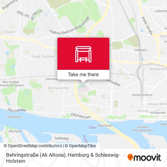 Behringstraße (Ak Altona) map