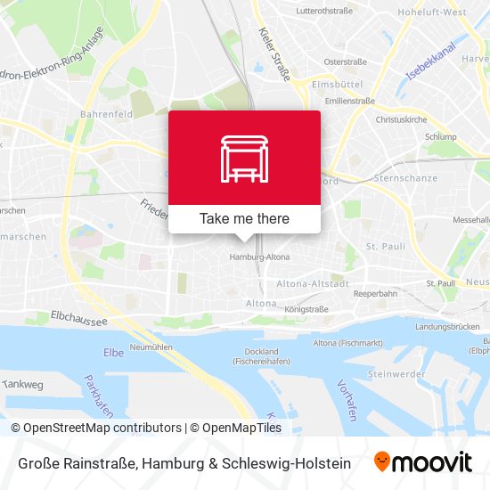 Große Rainstraße map