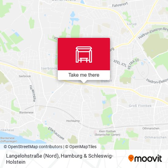Langelohstraße (Nord) map