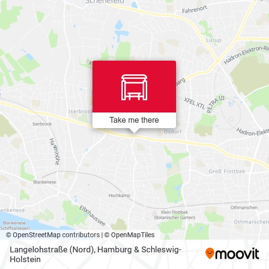 Langelohstraße (Nord) map
